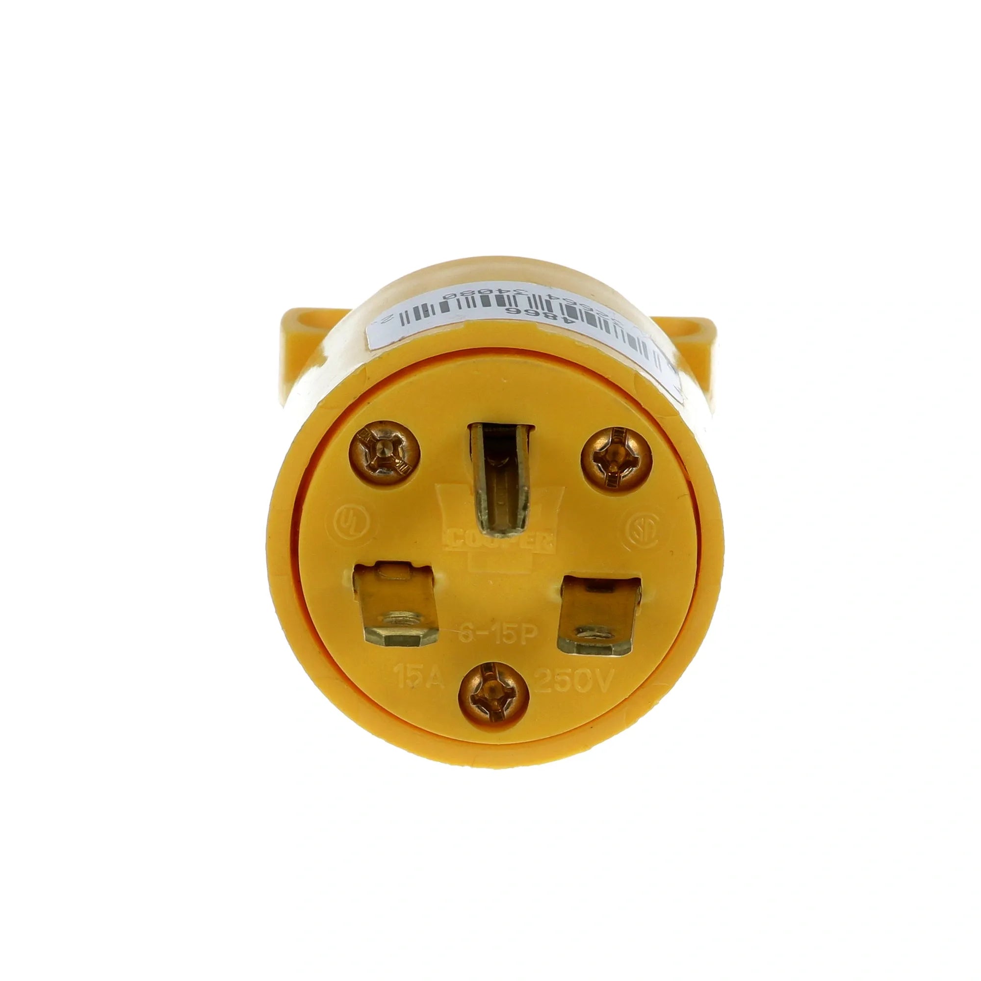 381316 B2BFSI - Durable 6-15p Plug for Reliable Power alternate view 1 381316 B2BFSI - Durable 6-15p Plug for Reliable Power alternate view 1